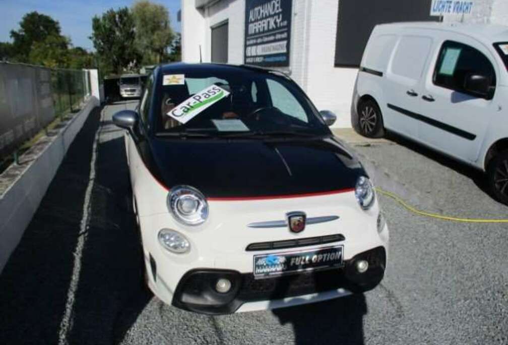 Abarth 1.4 T-JET TURISMO 165PK NAVI LEDER XENON MONZA FUL