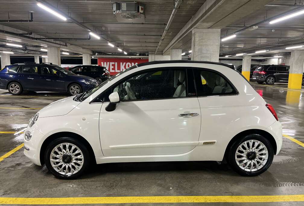 Fiat 500C 1.2i Lounge