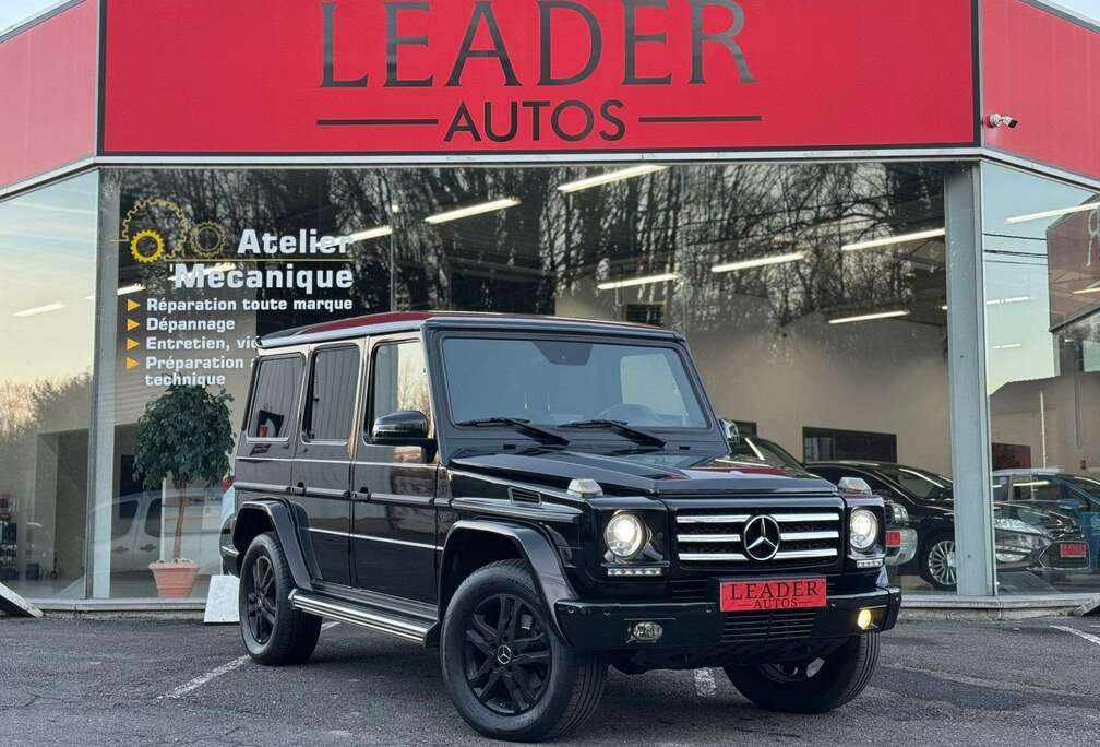 Mercedes-Benz 3.0 DIESEL 211CV - AUTOMATIQUE - GPS - AIRCO