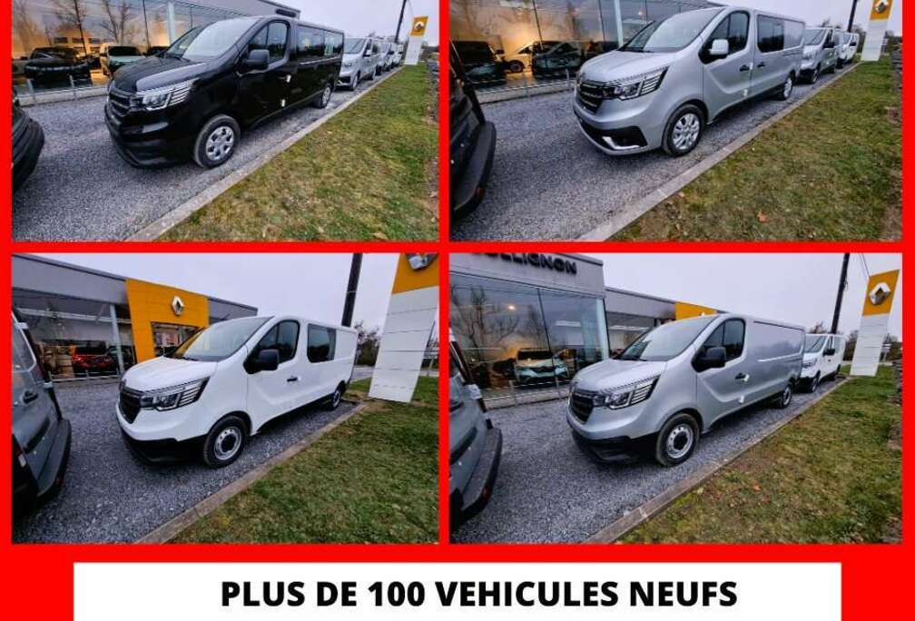 Renault Combi Passenger et Grand Passenger