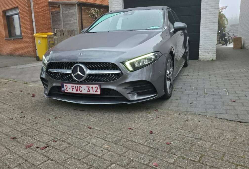 Mercedes-Benz d 7G-DCT AMG Line