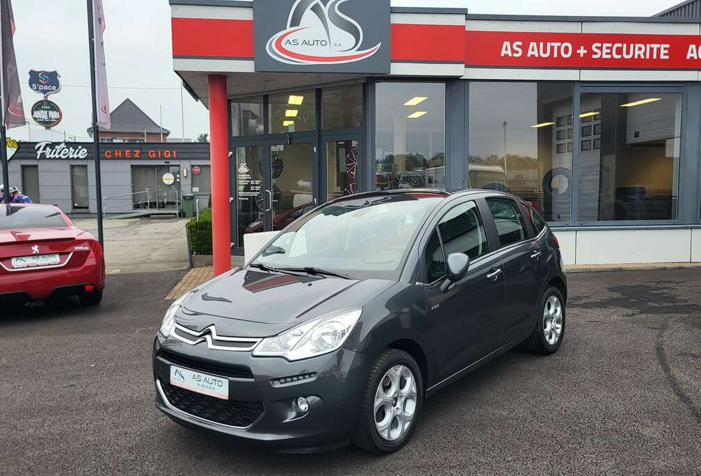 Citroen Berline 5P 1.2i 110cv Exclusive