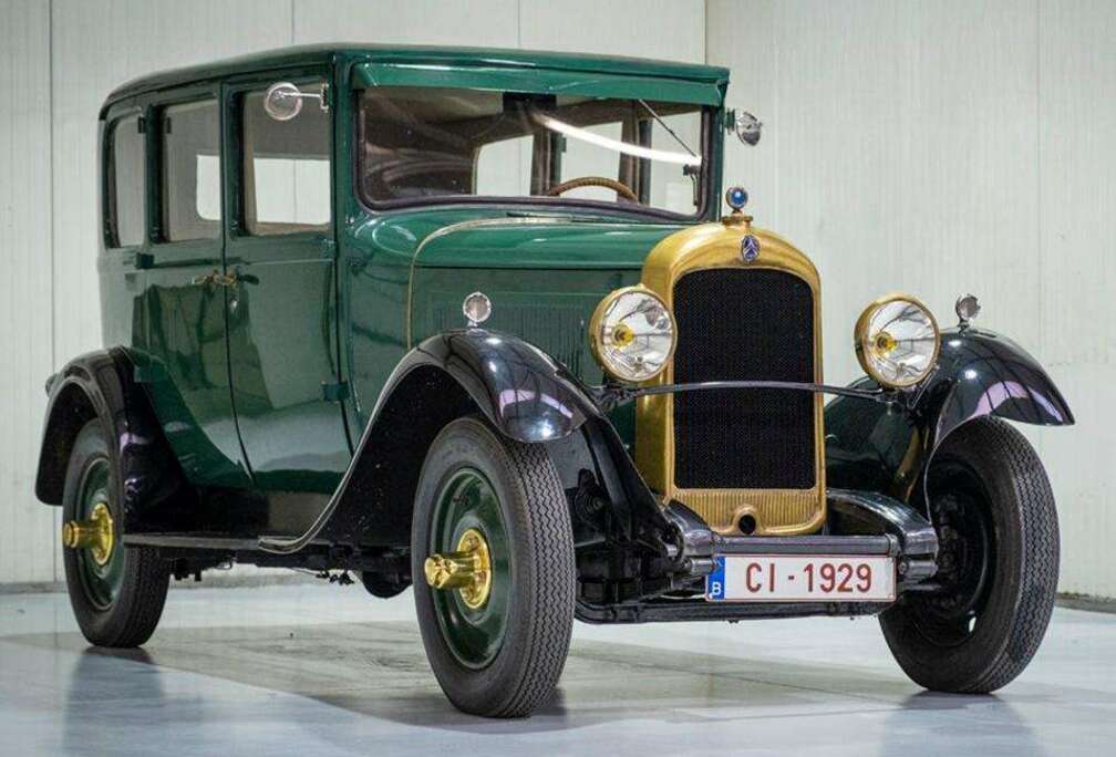 Citroen Berline 6 Glaces