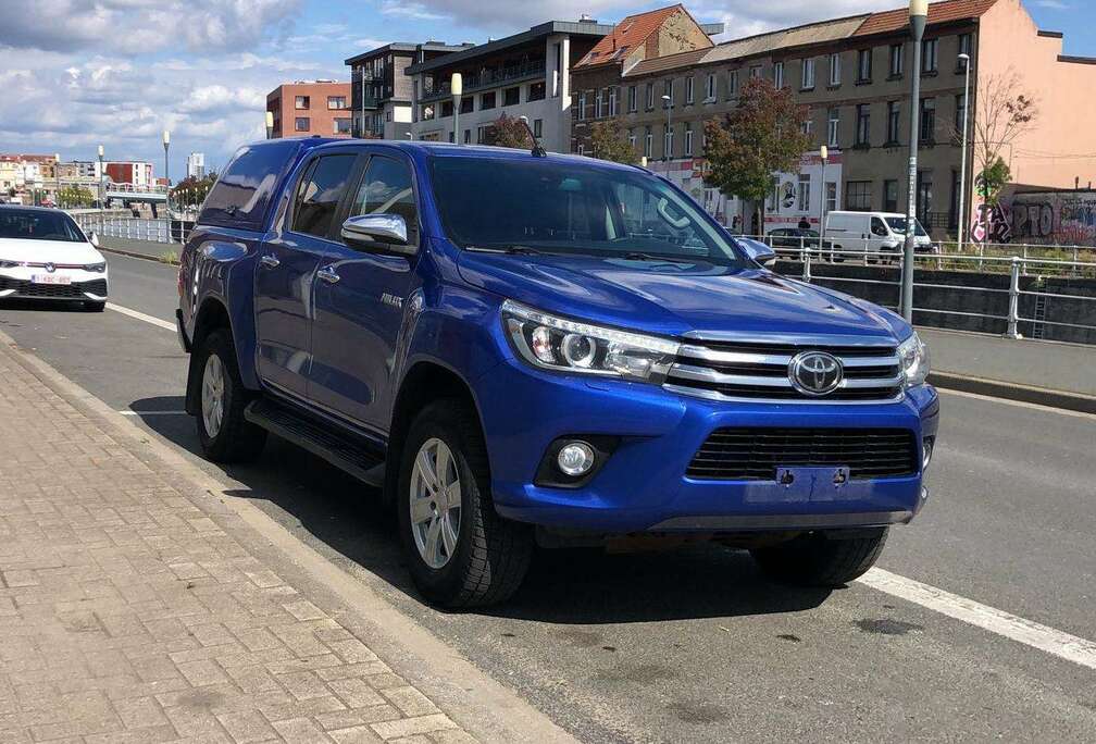 Toyota 3.0 D-4D 4WD SR Atacama