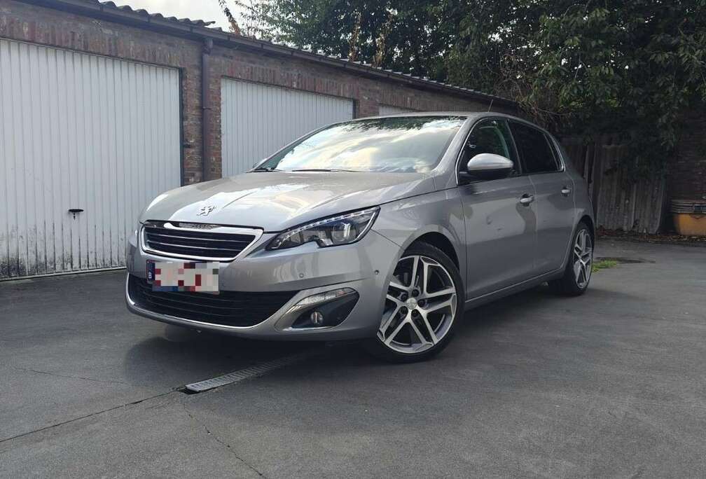 Peugeot 1.6 benzine 156pk 40000km