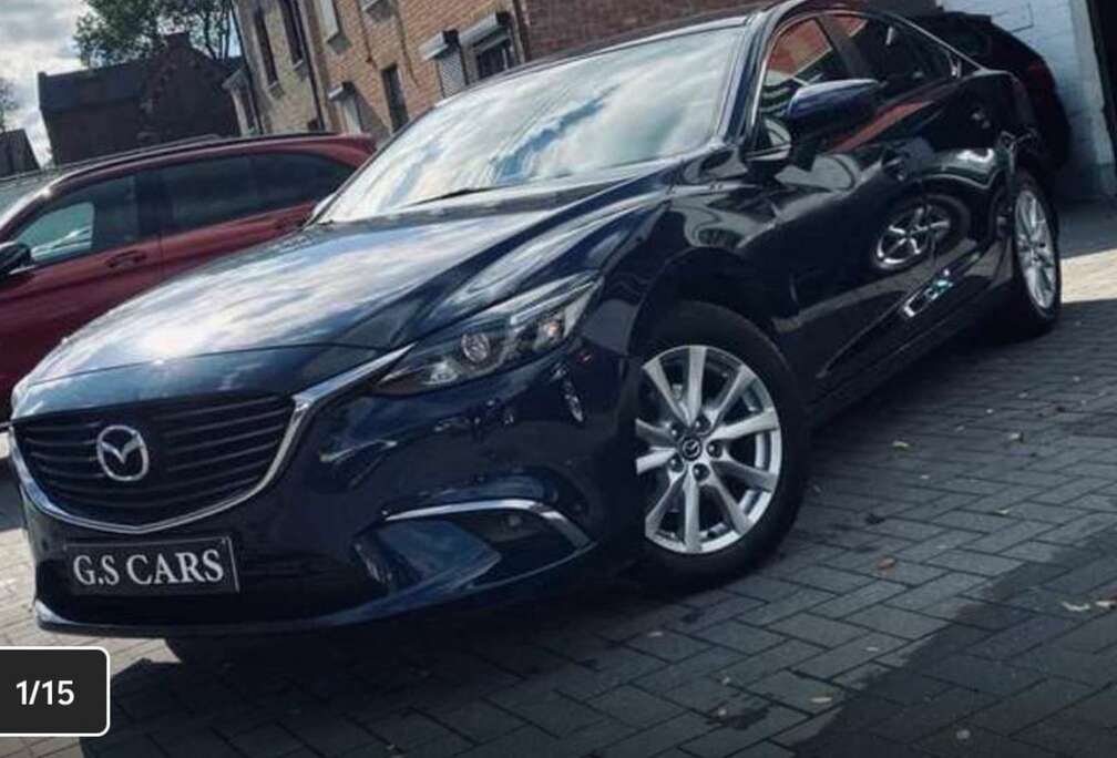 Mazda Mazda 6 2.2 Turbodiesel Exclusive-Line