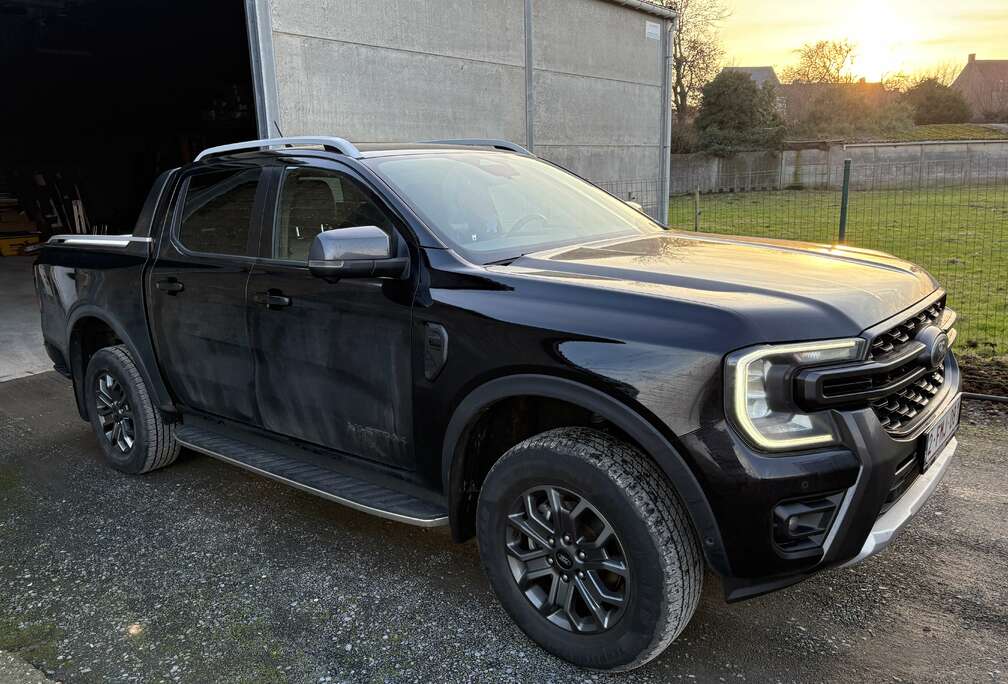 Ford 2.0 EcoBlue e-4WD Wildtrak