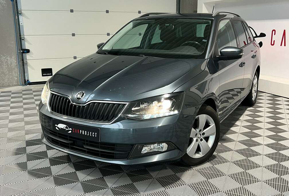 Skoda Fabia SW 1.2 TSI 110CH DSG/GPS/PDC ARR/JA 15