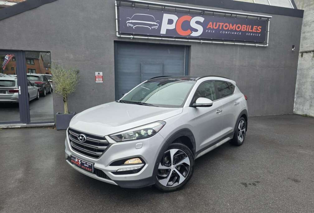 Hyundai 1.7 CRDi 2WD Executive BOTE AUTO*FULL OPTIONS