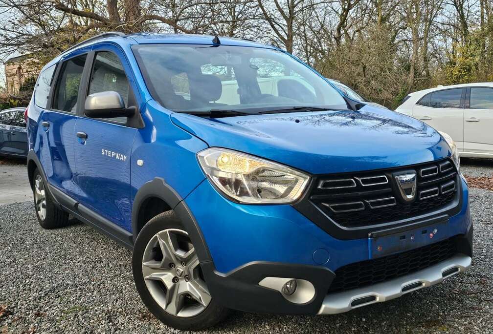 Dacia Stepway 1.3 TCe * 7 PLACES * 1 MAIN * AN 2021 *