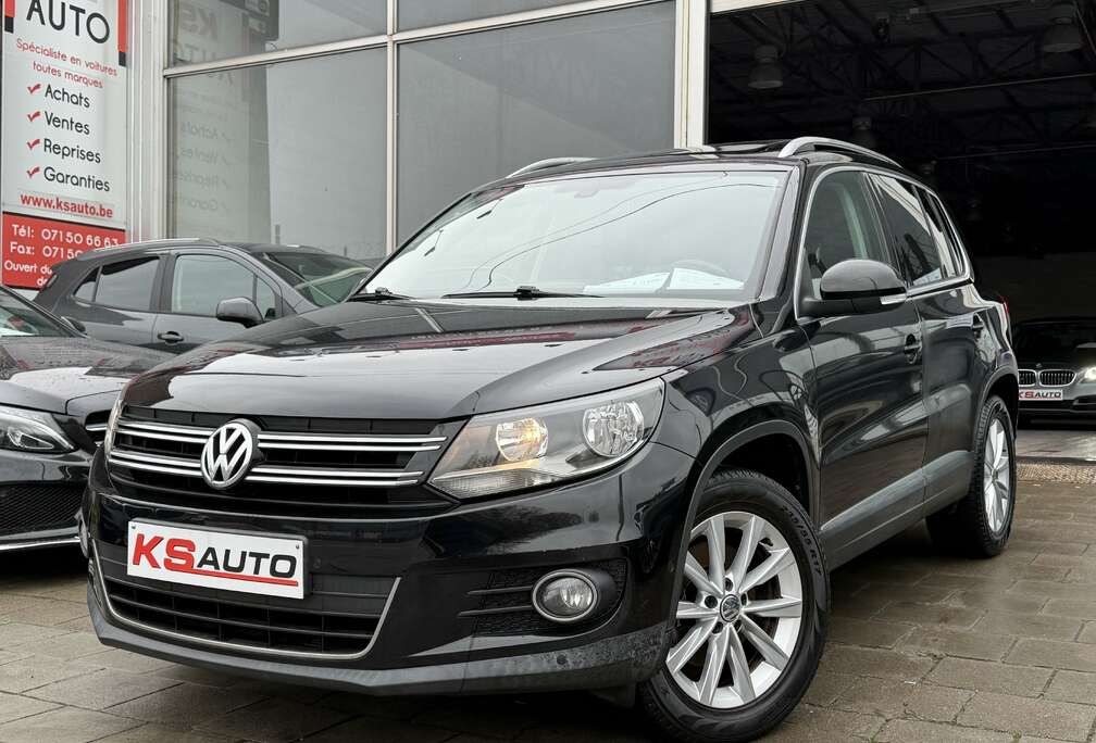 Volkswagen Tiguan 2.0 CR TDi/86.317KM/CUIR/NAVI/TOIT PANO