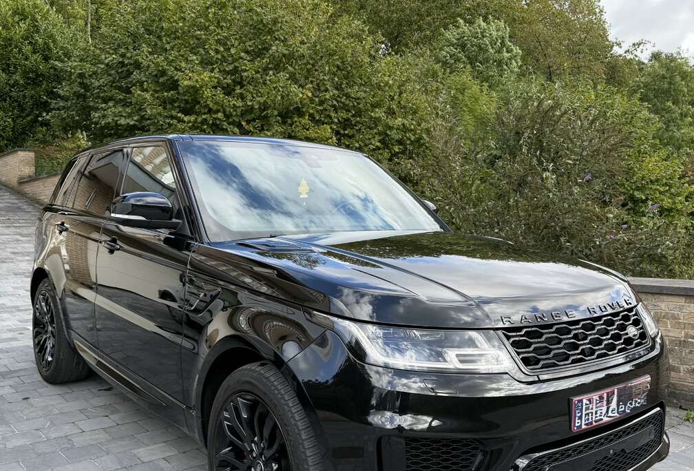 Land Rover 3.0 TDV6 HSE (EU6b)