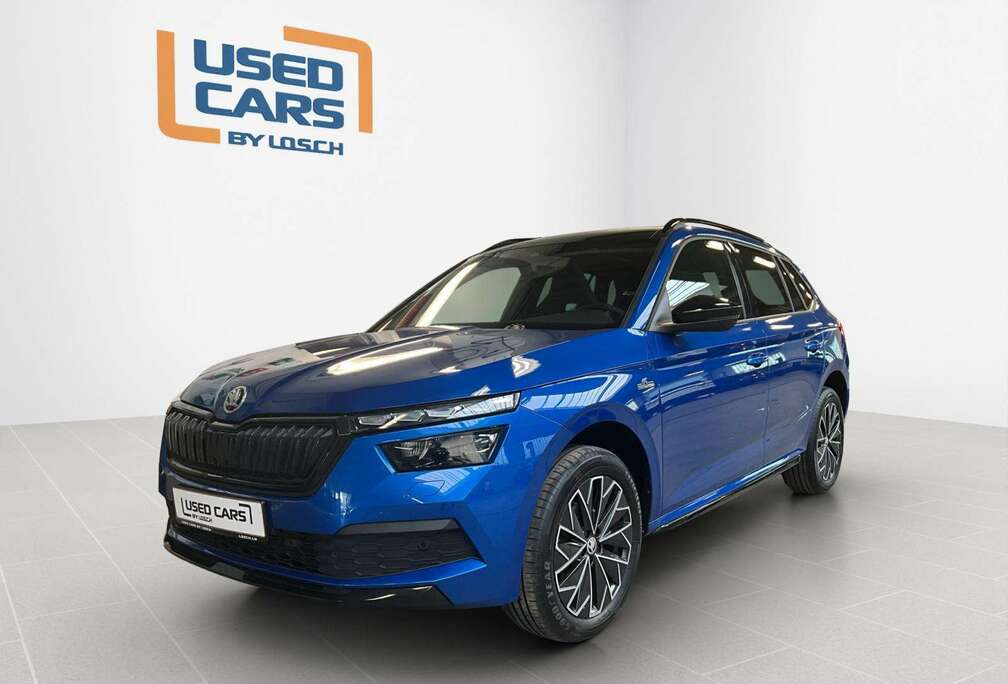 Skoda Monte-Carlo+DSG+LED+Navi