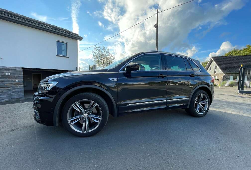 Volkswagen Tiguan 2.0 TDi R-Line 4Motion DSG