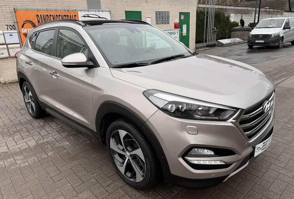 Hyundai Tucson 1.6 T-GDi AUTOMATIC 4WD Luxury Launch
