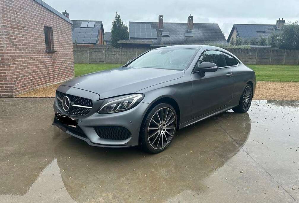 Mercedes-Benz C 250 Coupe 9G-TRONIC AMG Line