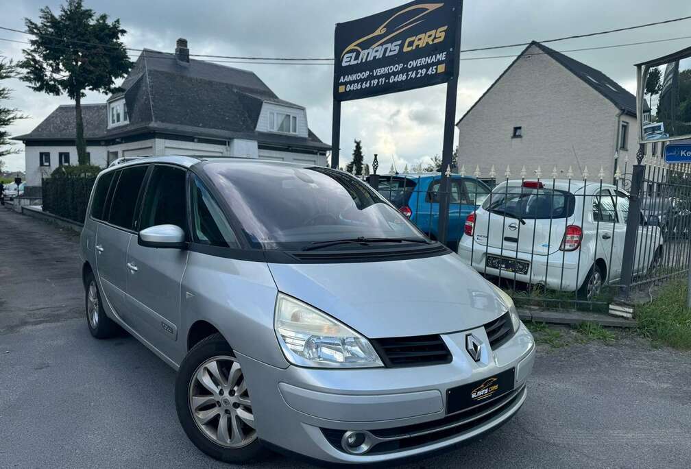 Renault 2.0 dCi - 7 Pl - toit panoramique - 1Ere main