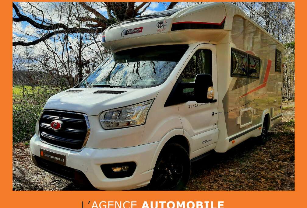 Ford Challenger - Full Options - Garantie constructeur