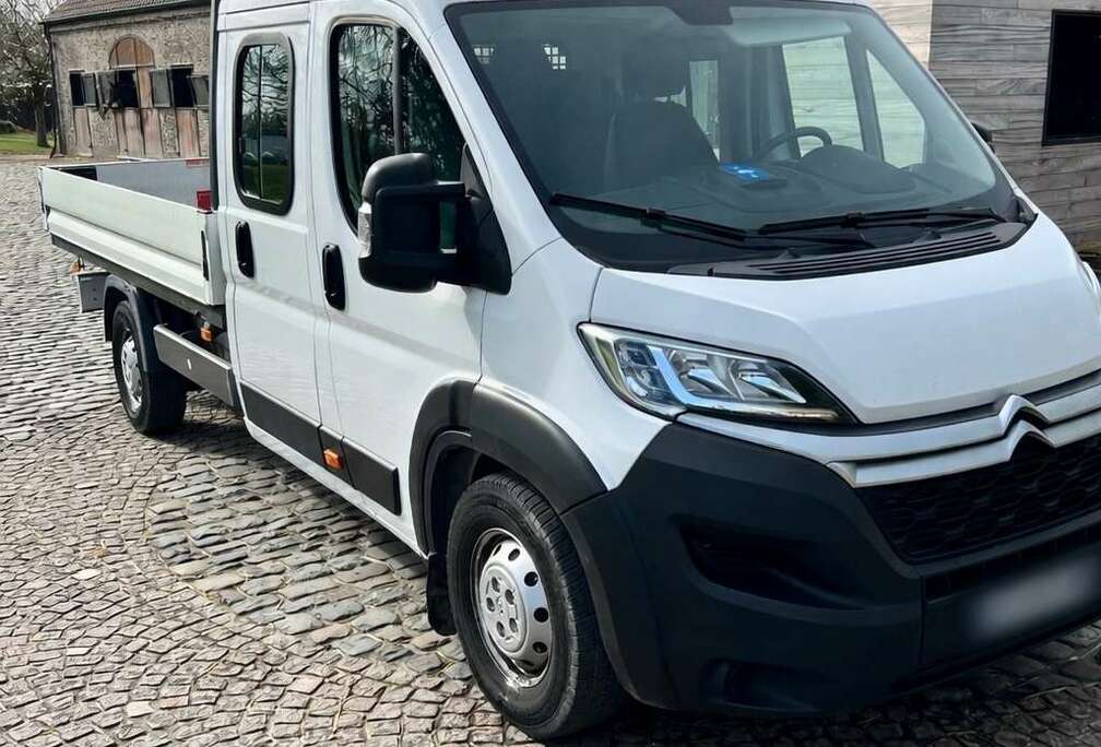 Citroen Open laadbak//L4 Dubbel cabine//7 plaatsen
