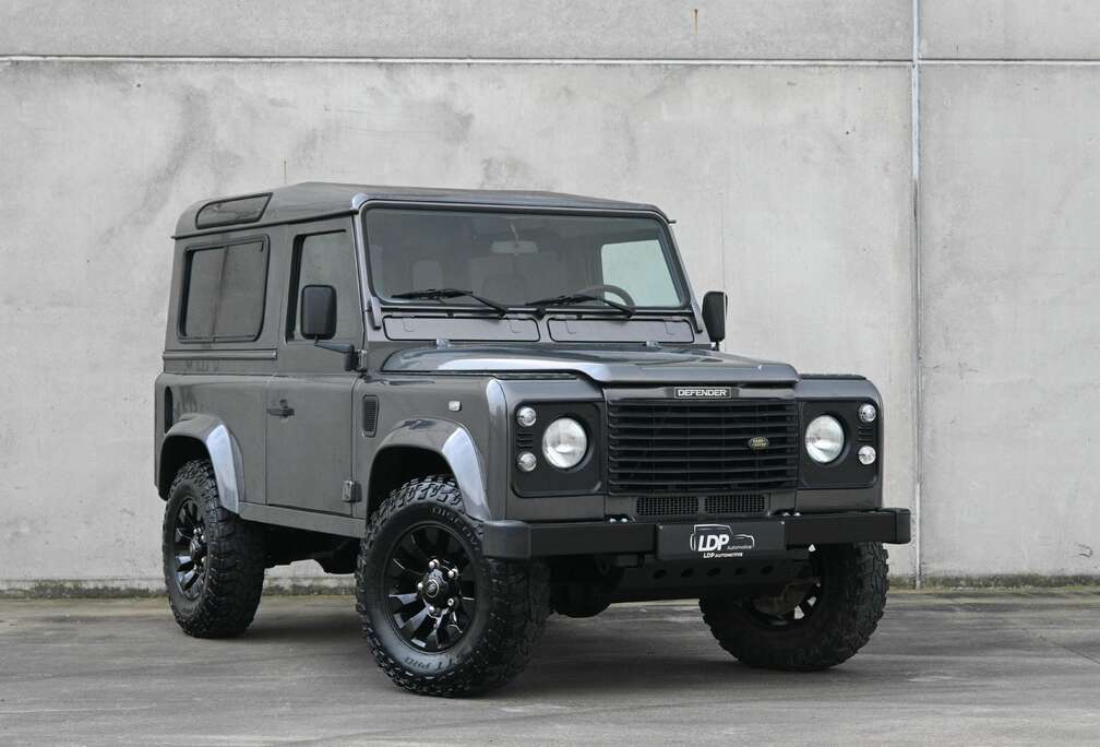 Land Rover 2.5 Turbo Td5 Lichte vracht