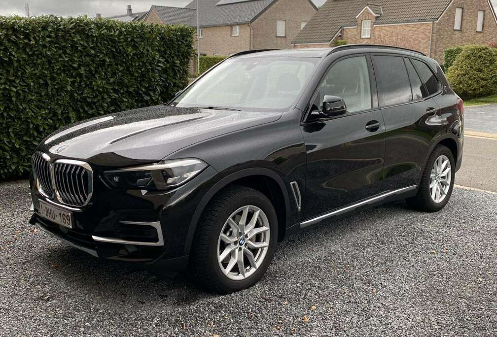 BMW X5 2.0 dA xDrive25 AdBlue (EU6AP)