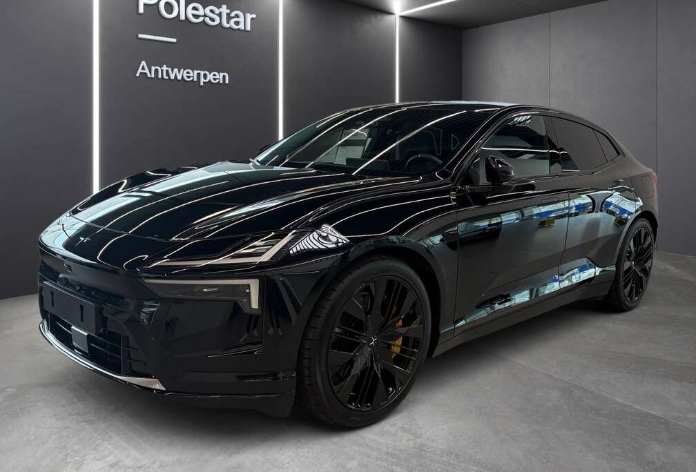 Polestar 4 LRDM performance black edition