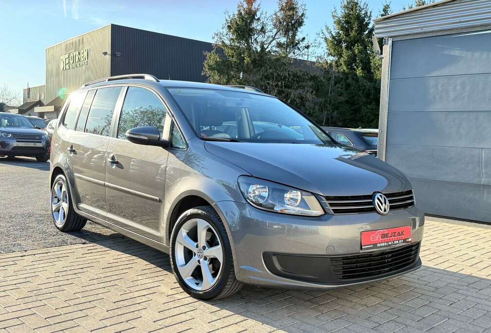 Volkswagen Touran 1.6TDi 152.000km 7PL 1J Garantie