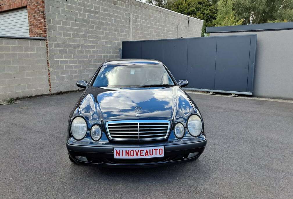 Mercedes-Benz CLK 200 Elegance  Full opties 1ste eigenaar