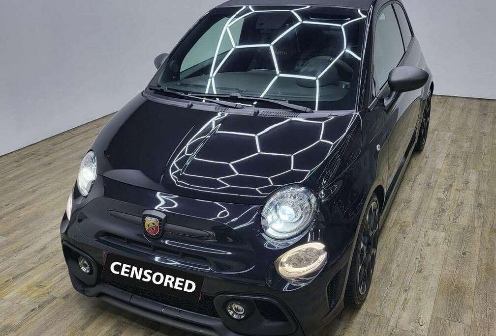 Abarth 595C 1.4 T-Jet Competizione (EU6d-TEMP)