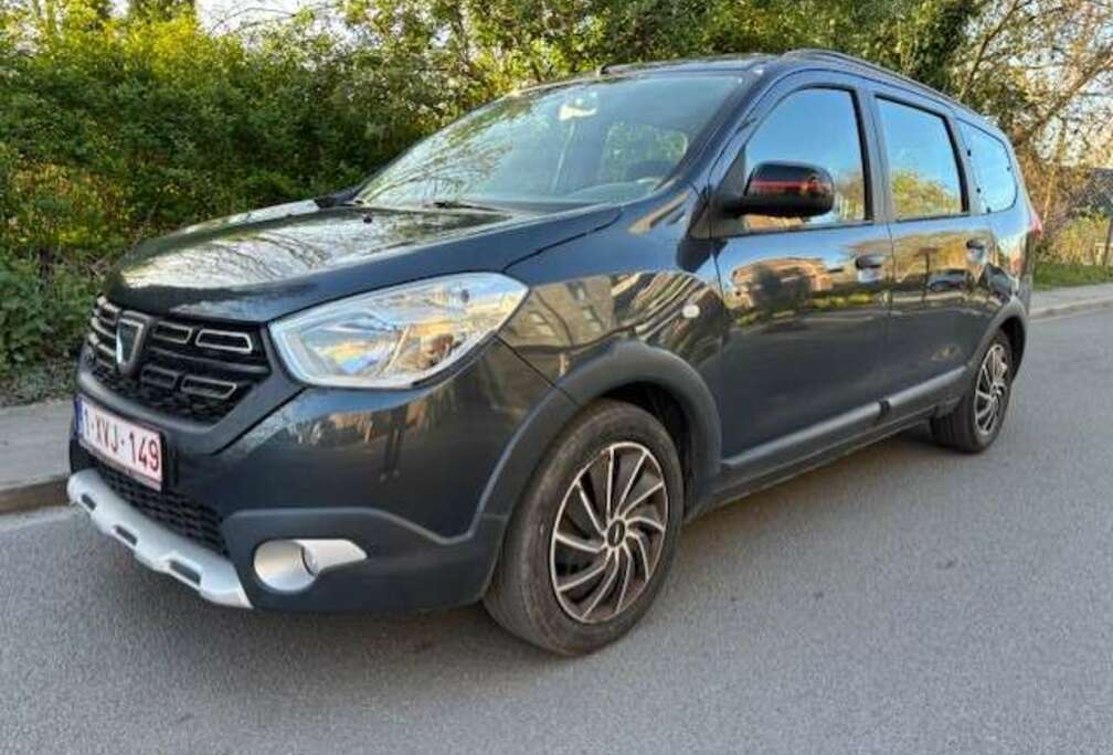 Dacia Lodgy Stepway 1.5 Blue dCi Step Techroad 7pl. (EU6.2)
