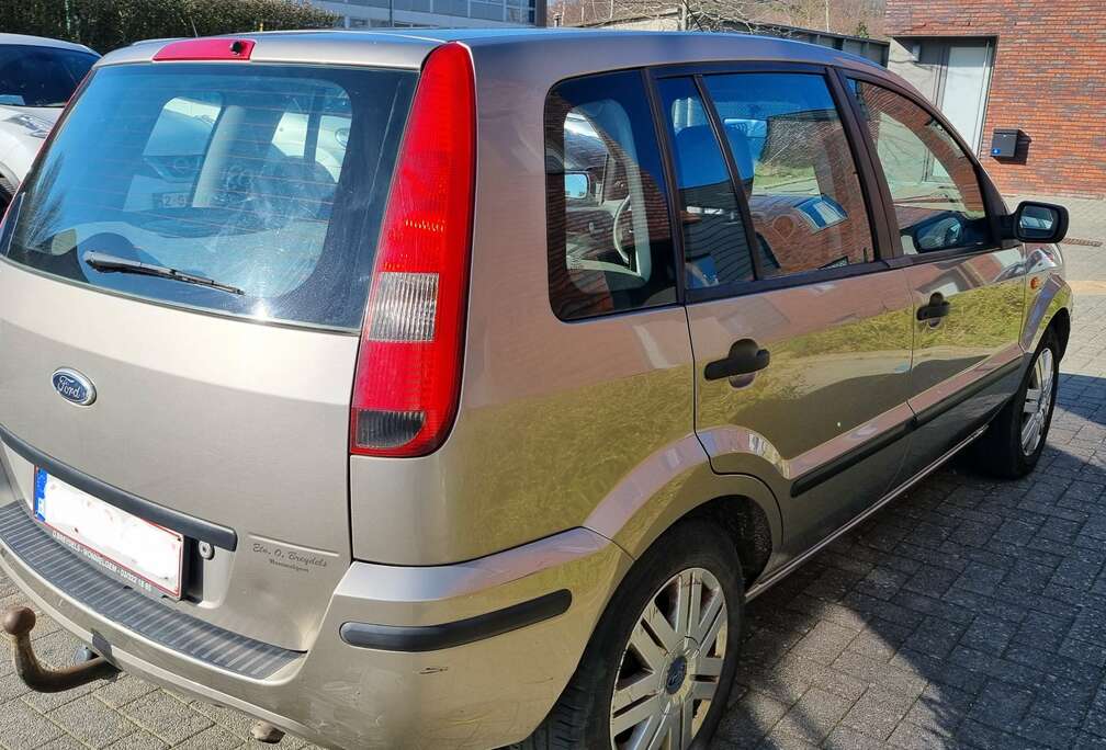 Ford Fusion 1.6i 16v Trend