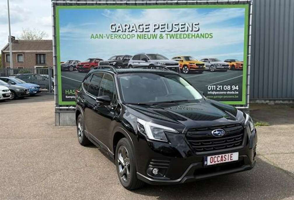 Subaru Forester 2.0i-S e-Boxer Premium Black