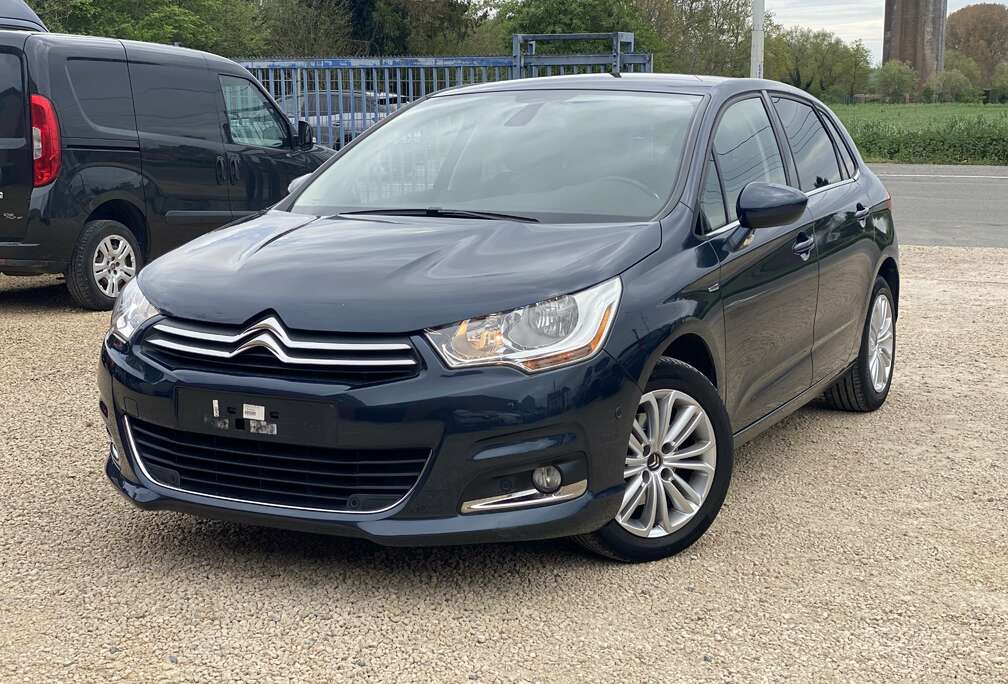 Citroen C4 1.6i VTi Exclusive