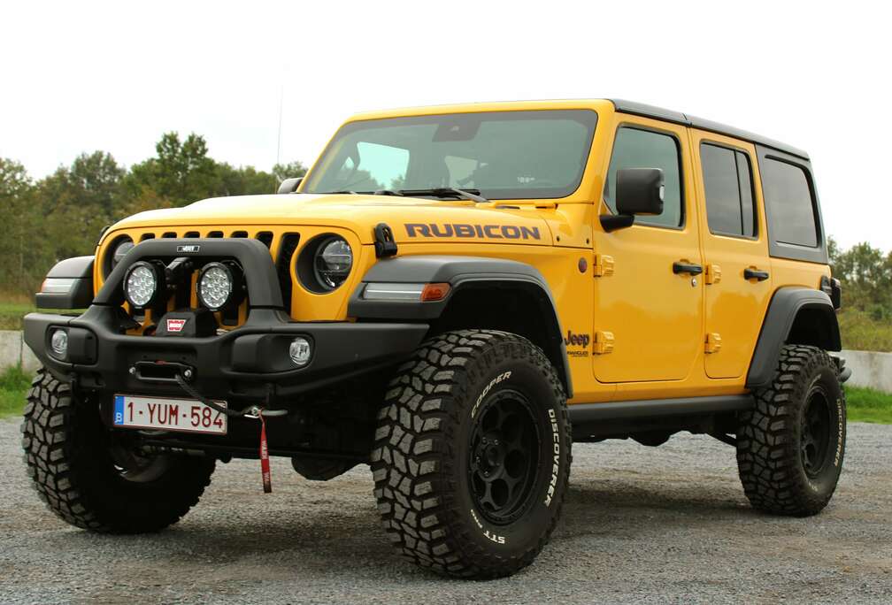 Jeep Wrangler 2.0 Turbo Rubicon