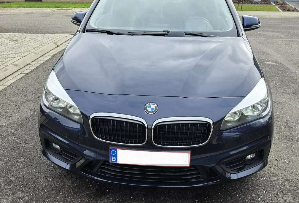BMW 218d Active Tourer - Euro 6b