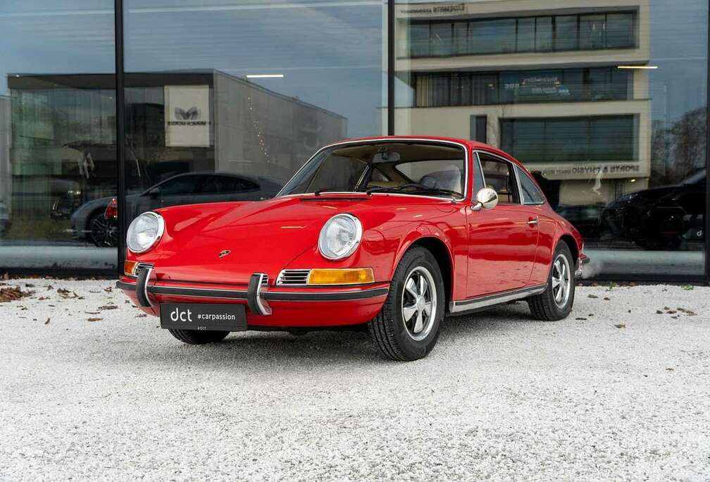 Porsche T 2.2 MATCHING NUMBERS