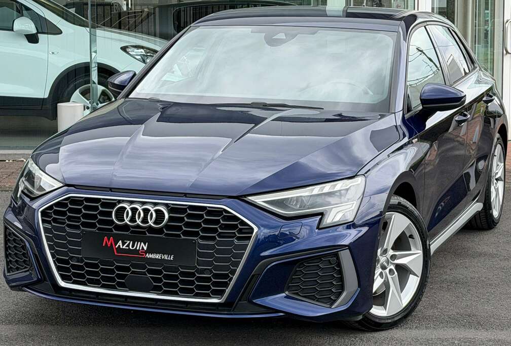 Audi Sportback 30 TFSI * S line * CarPlay * Caméra * Garantie 1an *