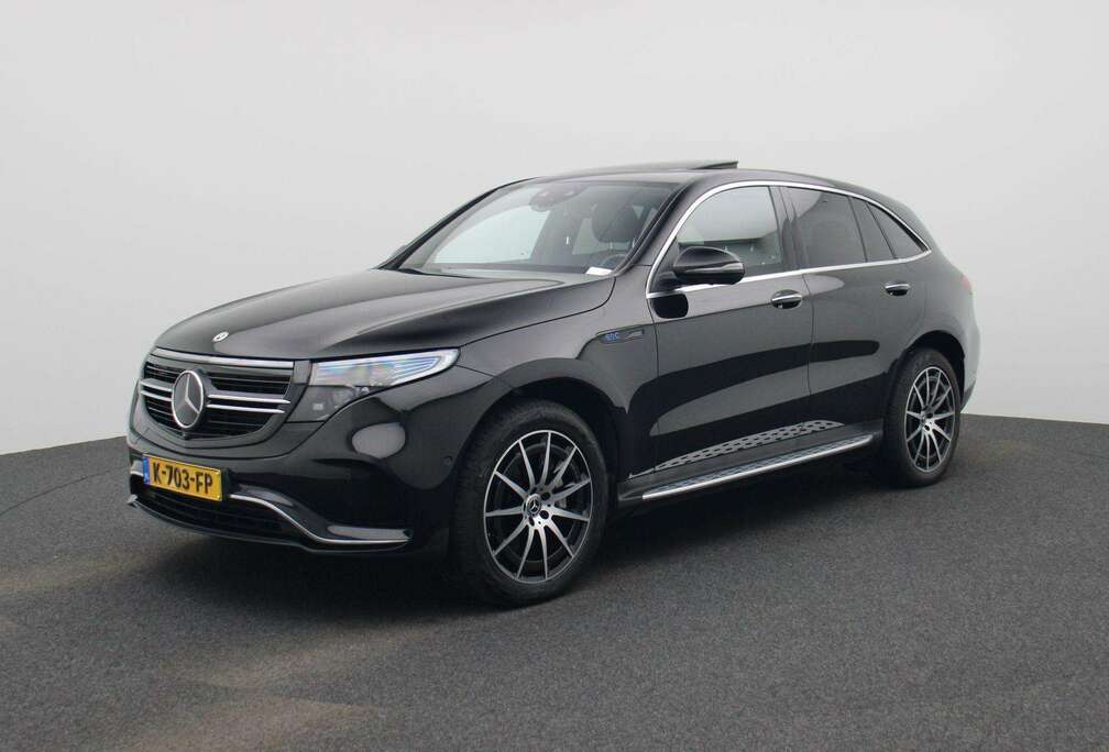 Mercedes-Benz 4MATIC Business Solution AMG 80 kWh SoH 95,53%  A