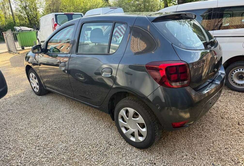 Dacia Sandero 1.0i SCe 2017/76000km/GARANTIE 12 MOIS P/MO