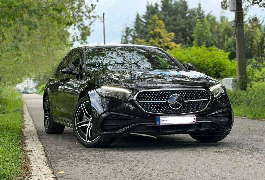 Mercedes-Benz 4-Matic AMG Line - Garantie 12 mois