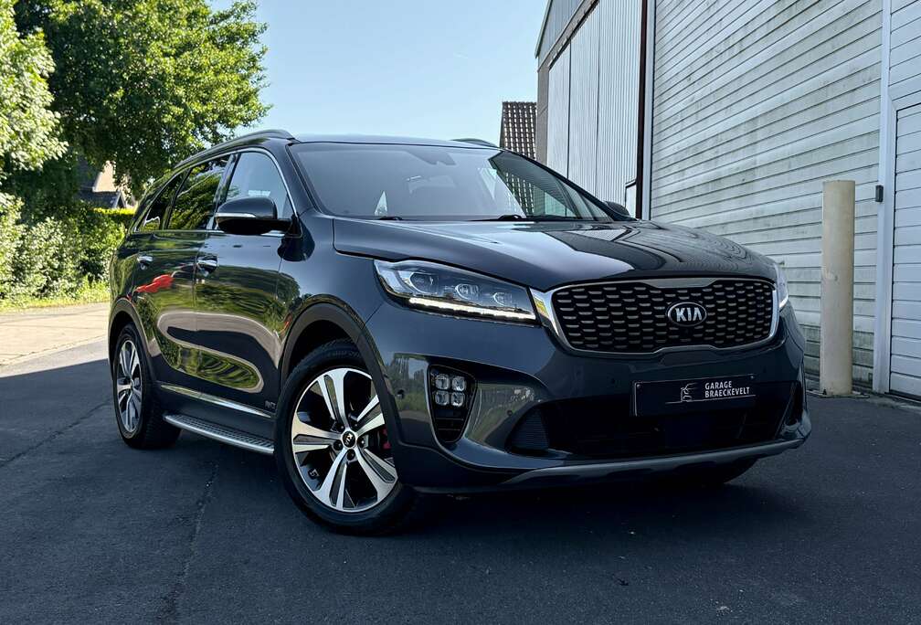 Kia 2.2 CRDi AWD GT Line - 7seats - 360 - VentilSeats - LED - HarmanKardon - HUD