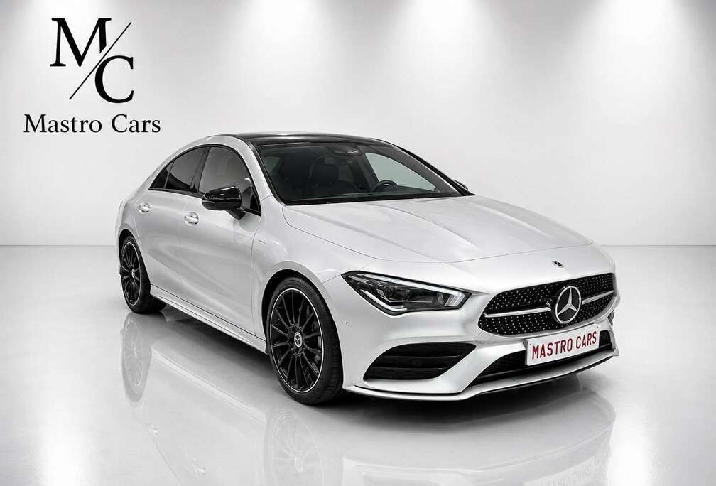 Mercedes-Benz CLA 180 AMG Line