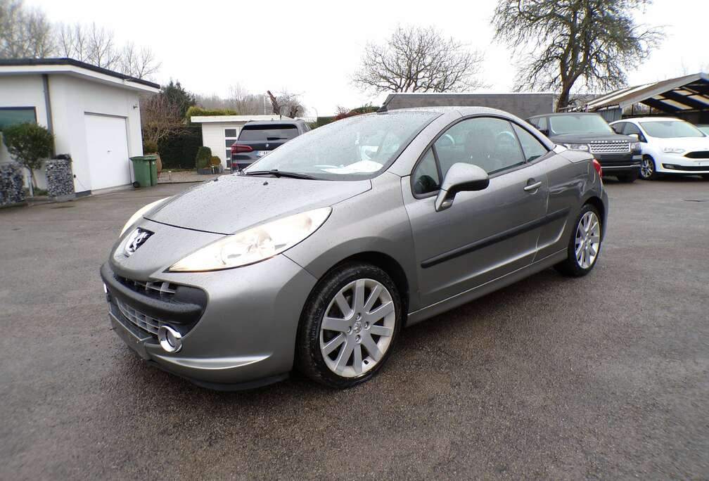 Peugeot 207 CC 1.6 Turbo 16v Leder/Airco/Gekeurd/Garantie