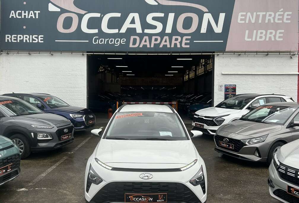 Hyundai TECHNO 1.0 T-GDi 100CV - B.AUTO - Garantie 1an