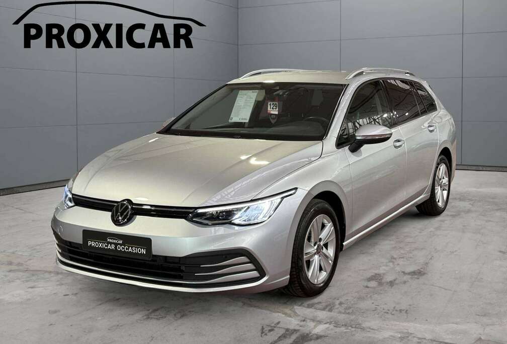 Volkswagen 2.0 TDi 115cv Automatique Gris Carplay*Capteur*GPS