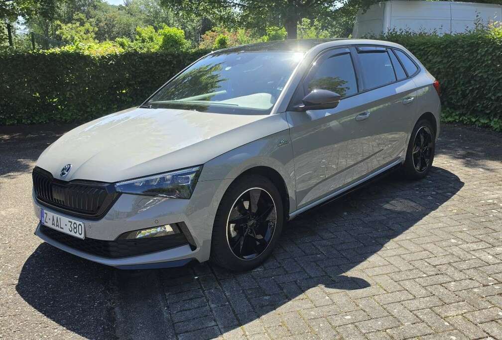 Skoda 1.5 TSI Monte Carlo DSG