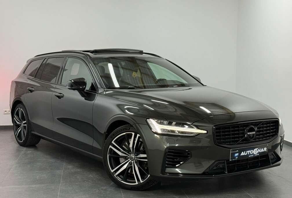 Volvo 2.0 T6 AWD PHEV Euro6d - Navi - Led - CarPlay - Camera360