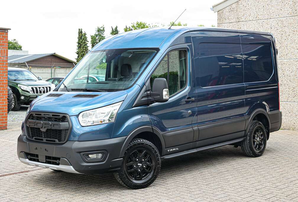 Ford ACHTERUITRIJCAMERA*TRAIL-UITVOERING*3-ZITPLAATSEN*APPLE-CARPLAY*TREKHAAK-2800KG*CRUISE-CONTROLE*