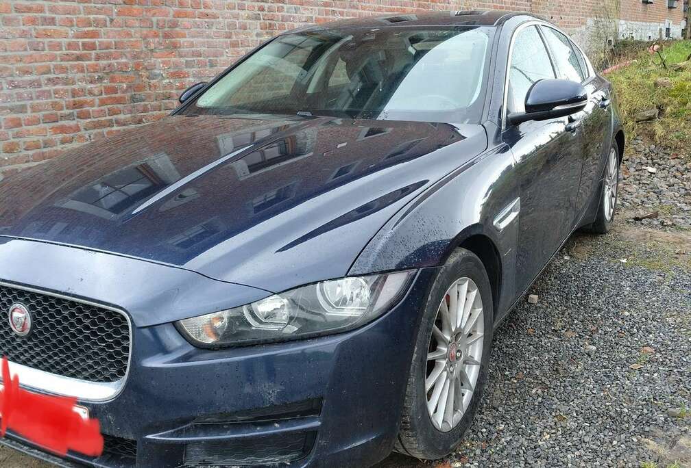 Jaguar 2.0 D E-Performance Pure