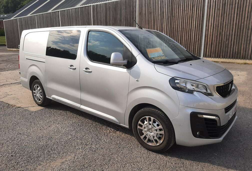 Peugeot 2.0 BlueHDi double cabine